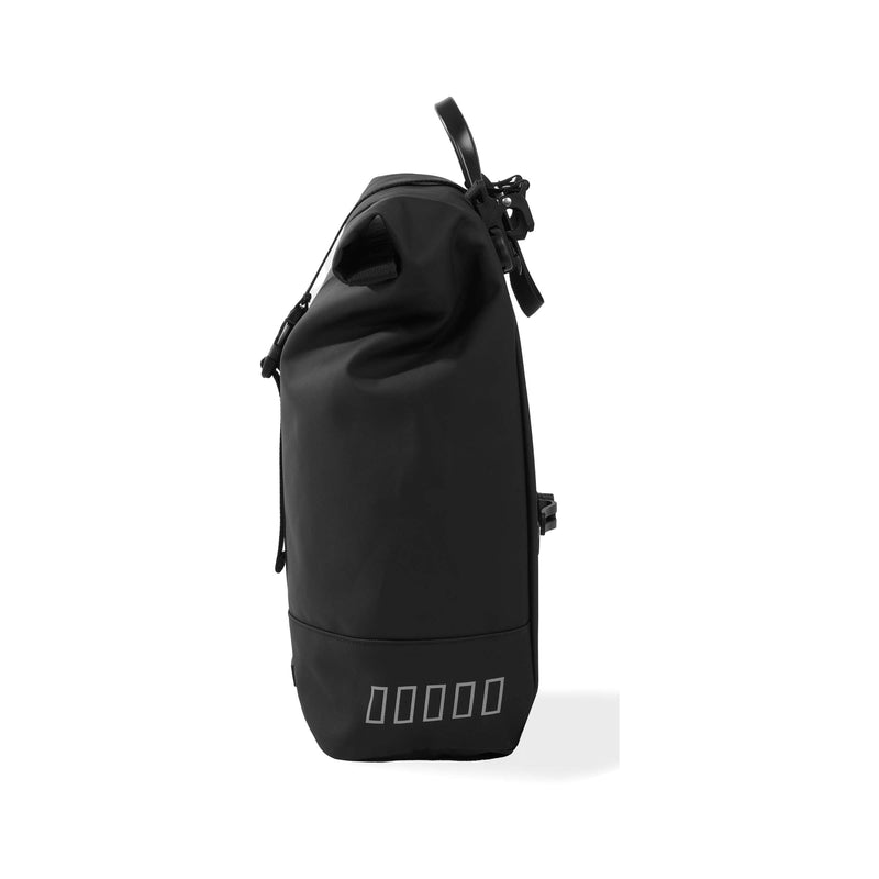 Load image into Gallery viewer, Dutchperfect urban proof single rolltop 20l zwart - recycled