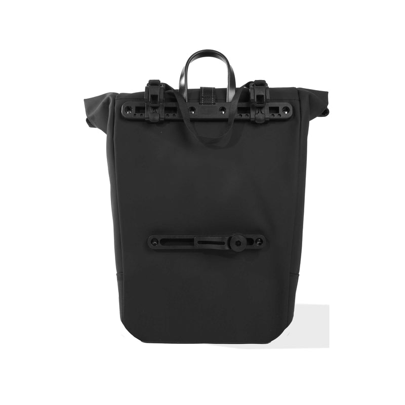 Load image into Gallery viewer, Dutchperfect urban proof single rolltop 20l zwart - recycled