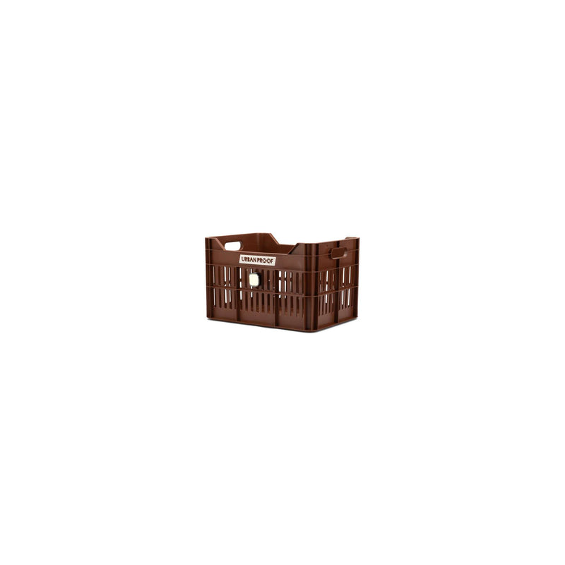 Load image into Gallery viewer, Dutchperfect urbanproof krat click 30l rpet donkerbruin