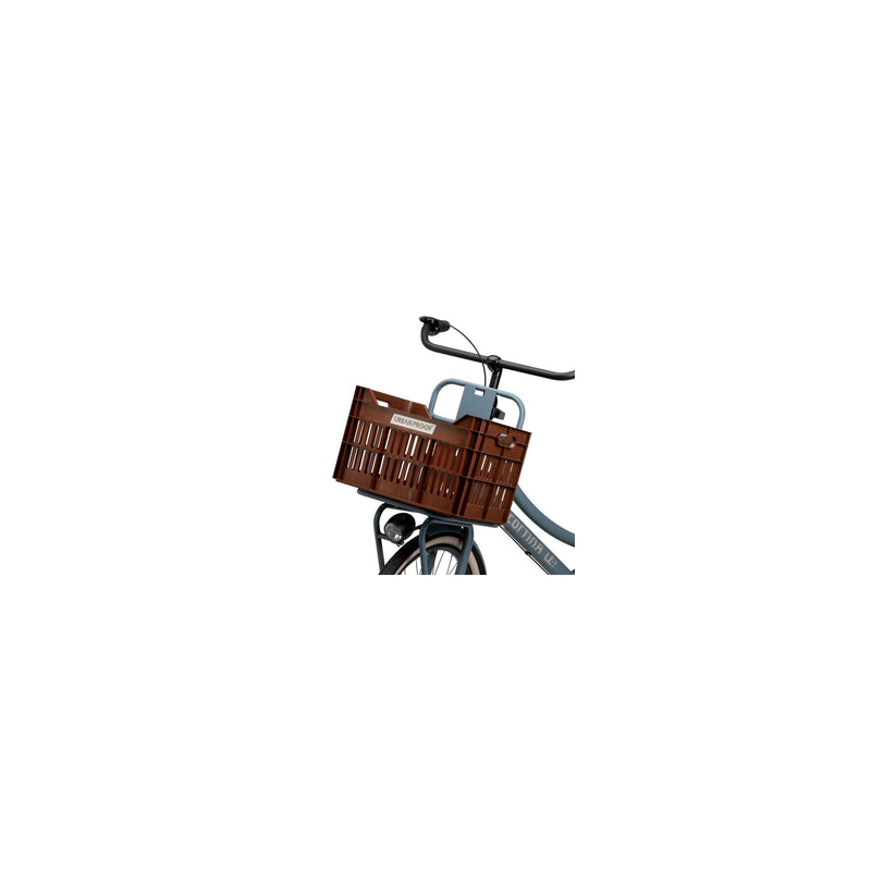Load image into Gallery viewer, Dutchperfect urbanproof krat click 30l rpet donkerbruin