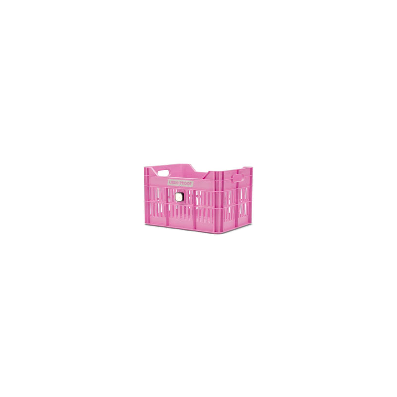 Load image into Gallery viewer, Dutchperfect urbanproof krat click 30l rpet fel roze