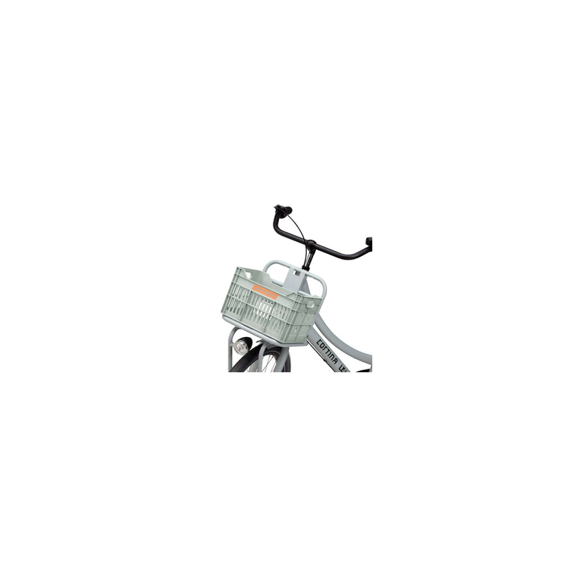 Load image into Gallery viewer, Dutchperfect urbanproof krat junior 15l rpet mintgroen