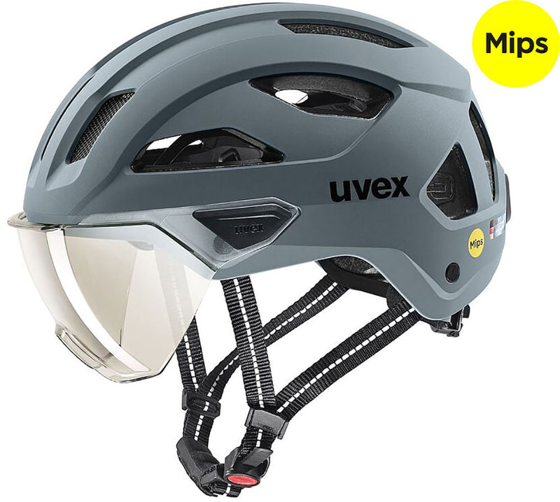 Load image into Gallery viewer, Uvex stride visor mips - urban helmet