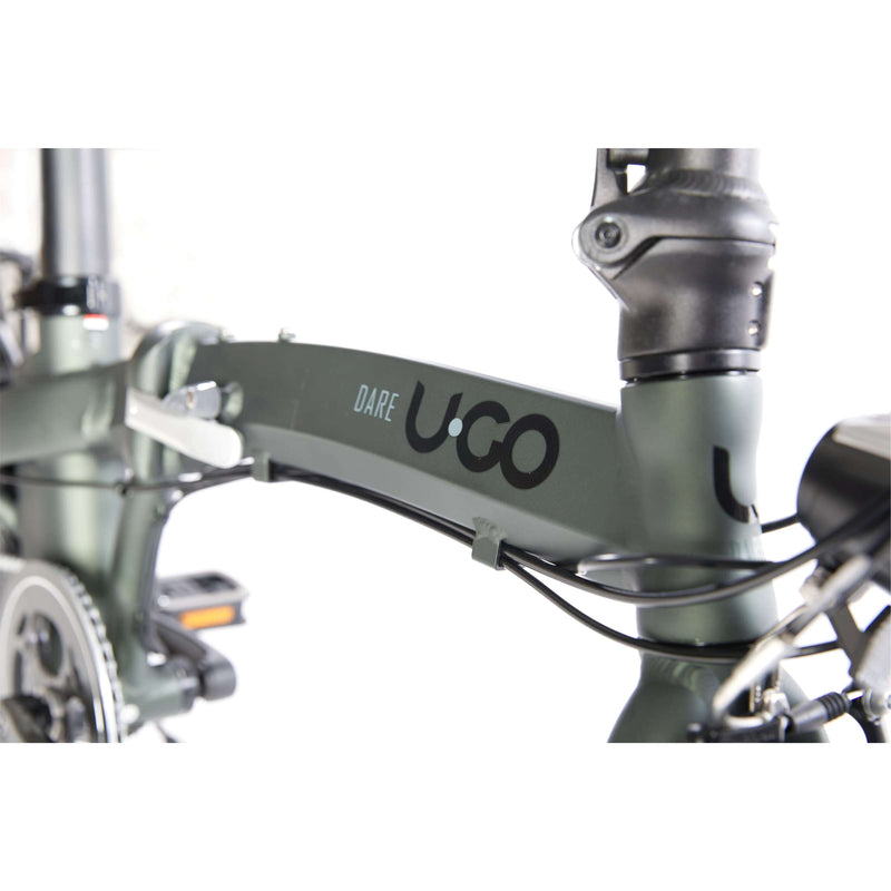 Load image into Gallery viewer, Ugo Vouwfiets U go 20 dare ed7