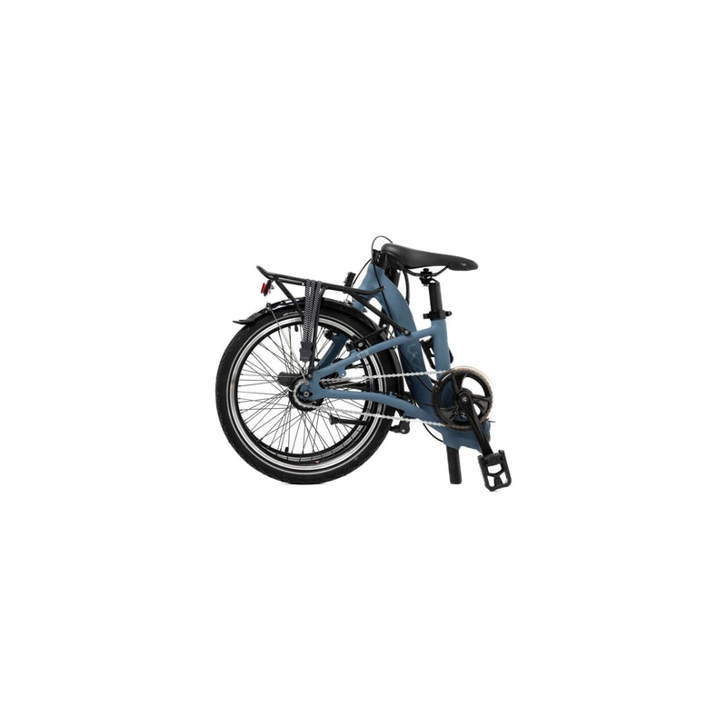 Load image into Gallery viewer, UGO Vouwfiets 20 U-Go Now i7 met lage instap Nexus 7 speed V brake prussian blue