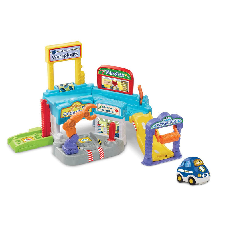 Load image into Gallery viewer, Vtech toet toet auto's werkplaats