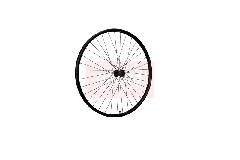 Load image into Gallery viewer, Roland voorwiel 28 ryde rival26 shimano tc500 zwart