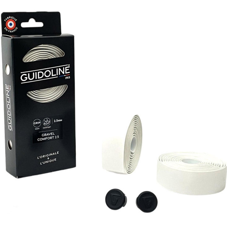 Load image into Gallery viewer, Velox stuurtape gravel confort 2.5 wit