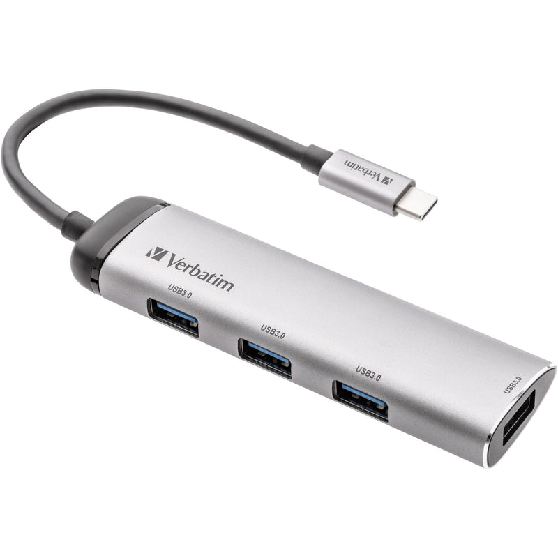 Load image into Gallery viewer, Verbatim USB-C Multiport-Hub 4xUSB 3.2
