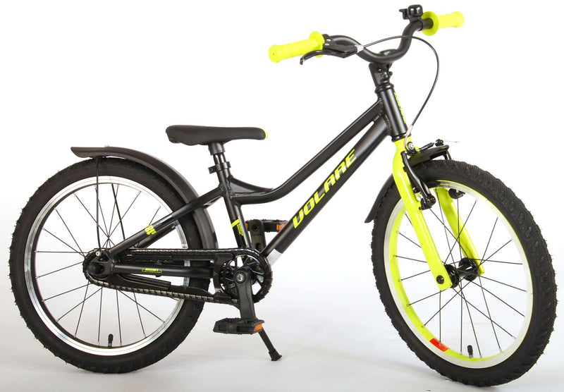 Load image into Gallery viewer, Volare Blaster Kinderfiets Jongens 18 inch Zwart Geel Groen Prime Collection