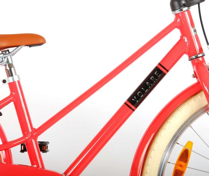 Load image into Gallery viewer, Volare Melody Kinderfiets Meisjes 24 inch Koraal Rood Prime Collection