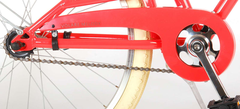 Load image into Gallery viewer, Volare Melody Kinderfiets Meisjes 24 inch Koraal Rood Prime Collection