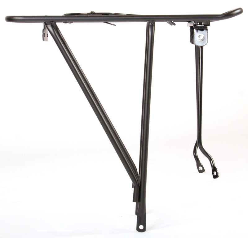 Load image into Gallery viewer, Volare bagagedrager voor 24 inch fiets - zwart