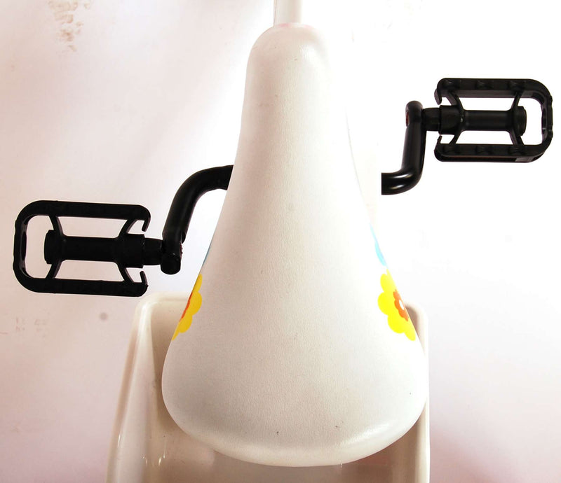 Load image into Gallery viewer, Volare Ashley Kinderfiets - Meisjes - 14 inch - Wit - 95% afgemonteerd