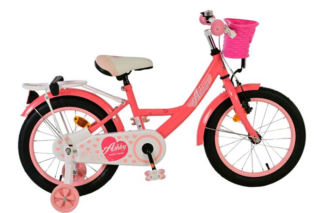Load image into Gallery viewer, Volare ashley kinderfiets - meisjes - 16 inch - roze rood