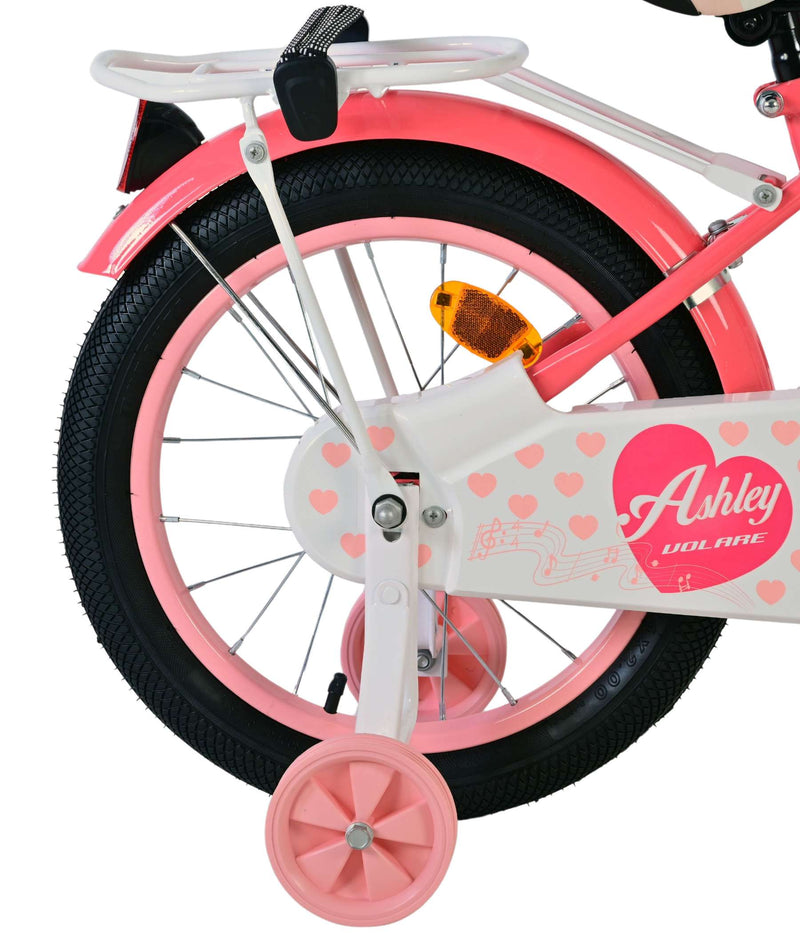 Load image into Gallery viewer, Volare ashley kinderfiets - meisjes - 16 inch - roze rood