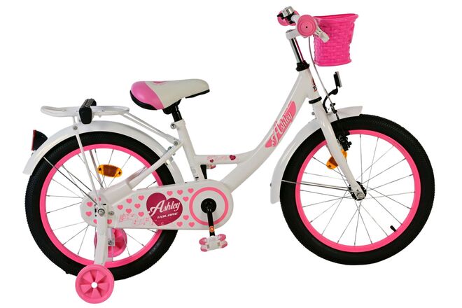 Load image into Gallery viewer, Volare ashley kinderfiets - meisjes - 18 inch - wit