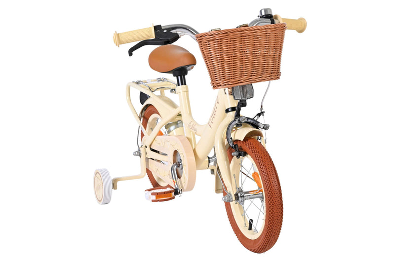 Load image into Gallery viewer, Ch. h. kubbinga b.v. volare ashley kinderfiets 12 meisjes crème