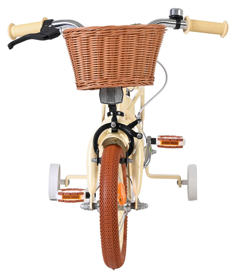 Load image into Gallery viewer, Ch. h. kubbinga b.v. volare ashley kinderfiets 12 meisjes crème