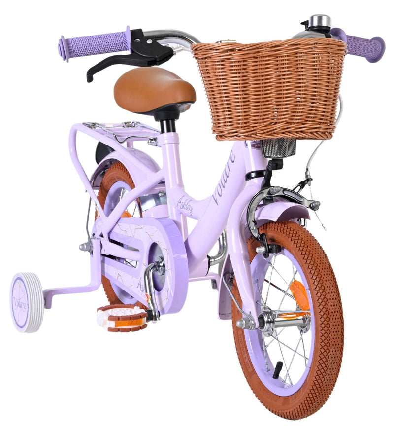 Load image into Gallery viewer, Roveba volare ashley kinderfiets 12 meisjes lila