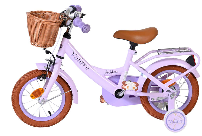 Load image into Gallery viewer, Volare ashley kinderfiets - meisjes - 12 inch - lila