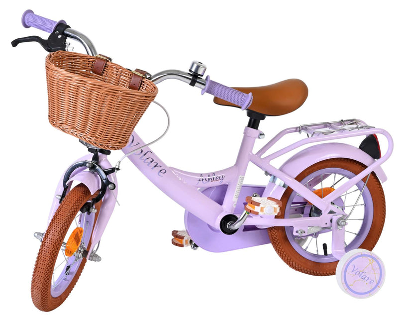 Load image into Gallery viewer, Roveba volare ashley kinderfiets 12 meisjes lila