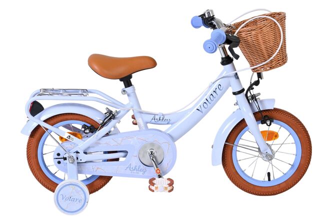 Afbeelding laden in galerijviewer, Volare ashley kinderfiets - meisjes - 12 inch - pastel blauw - twee handremmen