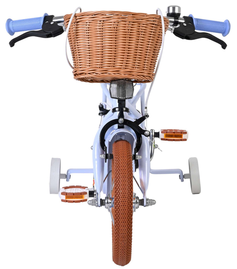 Afbeelding laden in galerijviewer, Volare ashley kinderfiets - meisjes - 12 inch - pastel blauw - twee handremmen
