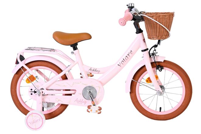 Load image into Gallery viewer, Volare ashley kinderfiets - meisjes - 14 inch - roze