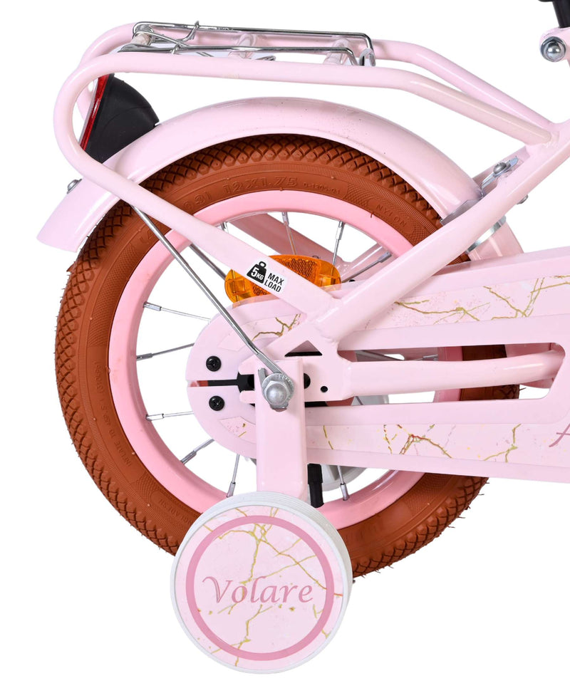 Load image into Gallery viewer, Ch. h. kubbinga b.v. volare ashley kinderfiets 12 meisjes roze