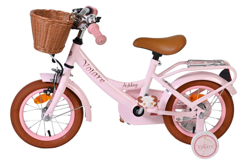 Load image into Gallery viewer, Ch. h. kubbinga b.v. volare ashley kinderfiets 12 meisjes roze