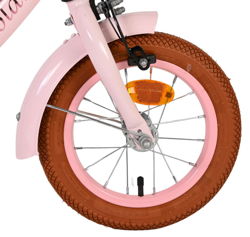 Load image into Gallery viewer, Volare ashley kinderfiets - meisjes - 12 inch - roze - twee handremmen