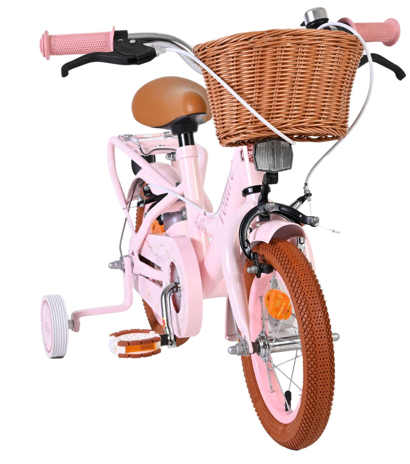 Afbeelding laden in galerijviewer, Volare ashley kinderfiets - meisjes - 12 inch - roze - twee handremmen