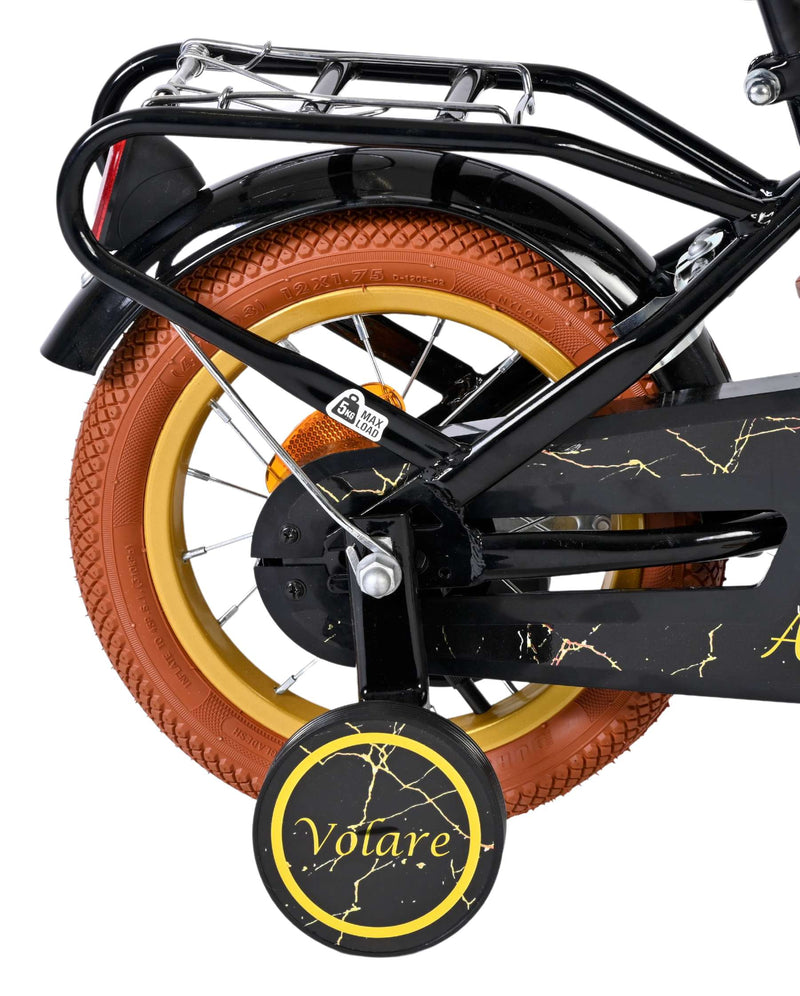 Load image into Gallery viewer, Volare ashley kinderfiets - meisjes - 12 inch - zwart