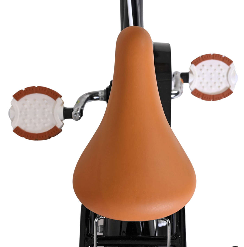 Load image into Gallery viewer, Volare ashley kinderfiets - meisjes - 12 inch - zwart - twee handremmen