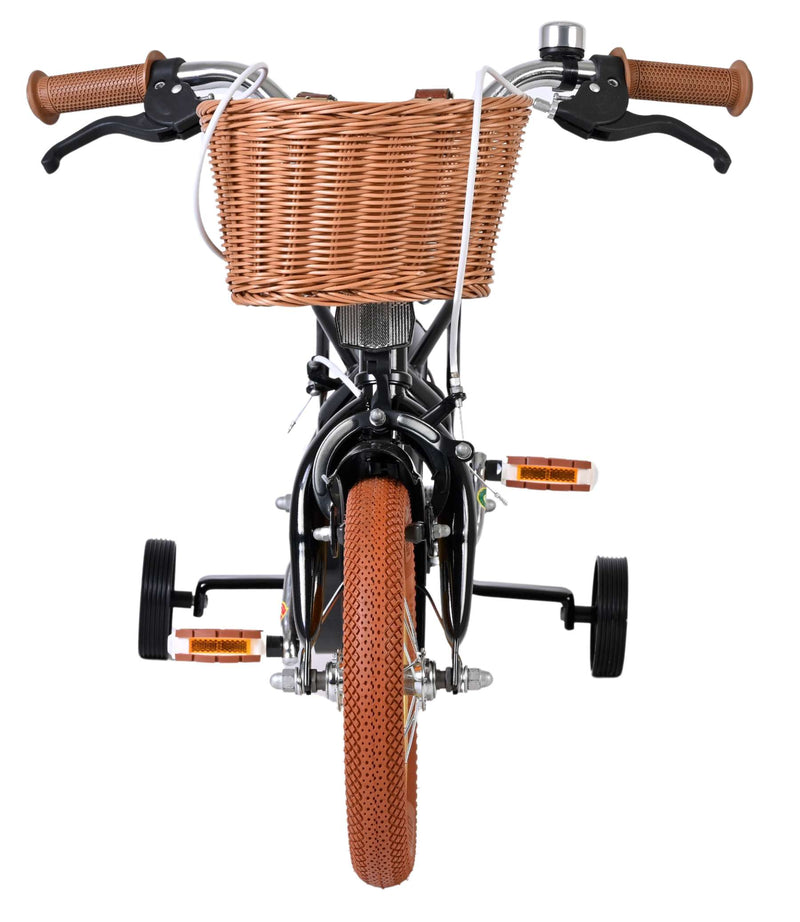 Load image into Gallery viewer, Volare ashley kinderfiets - meisjes - 12 inch - zwart - twee handremmen