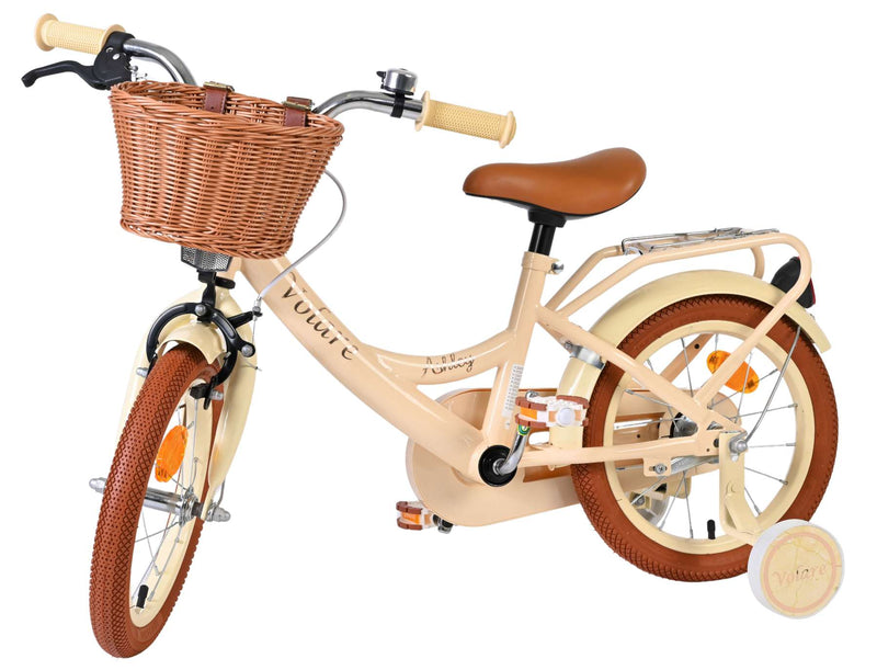 Load image into Gallery viewer, Volare ashley kinderfiets - meisjes - 14 inch - creme