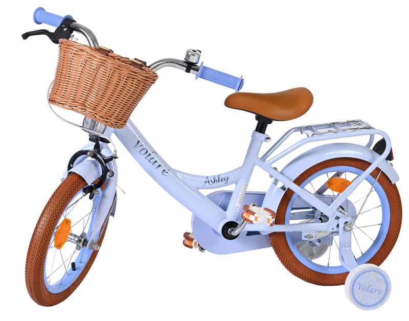 Load image into Gallery viewer, Volare ashley kinderfiets - meisjes - 14 inch - pastel blauw