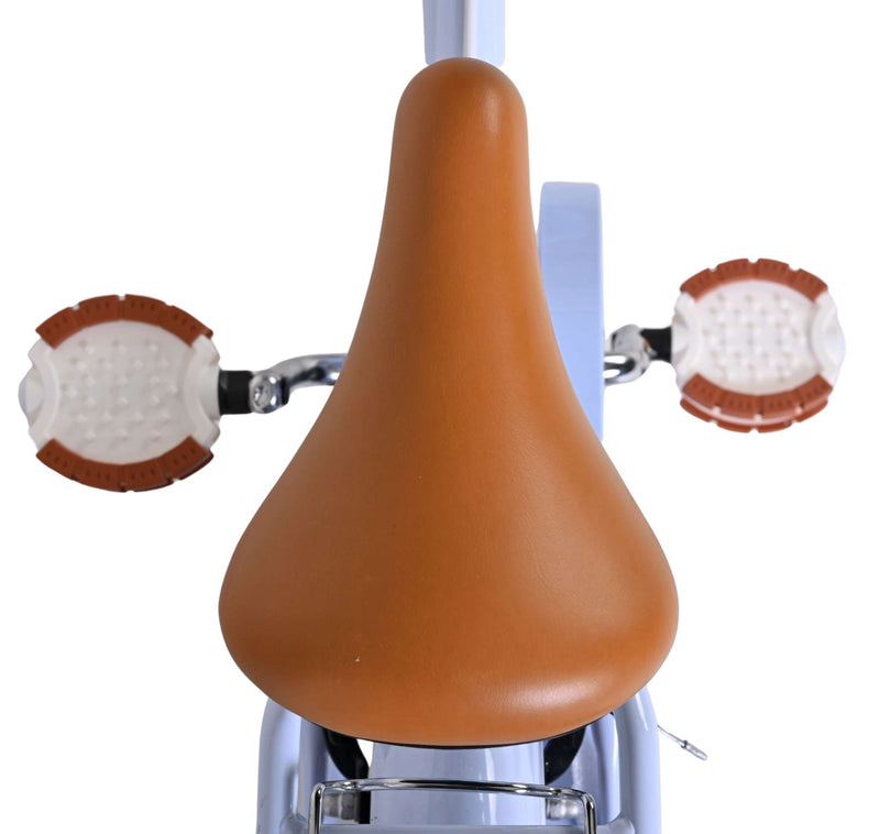 Load image into Gallery viewer, Volare ashley kinderfiets - meisjes - 14 inch - pastel blauw - twee handremmen