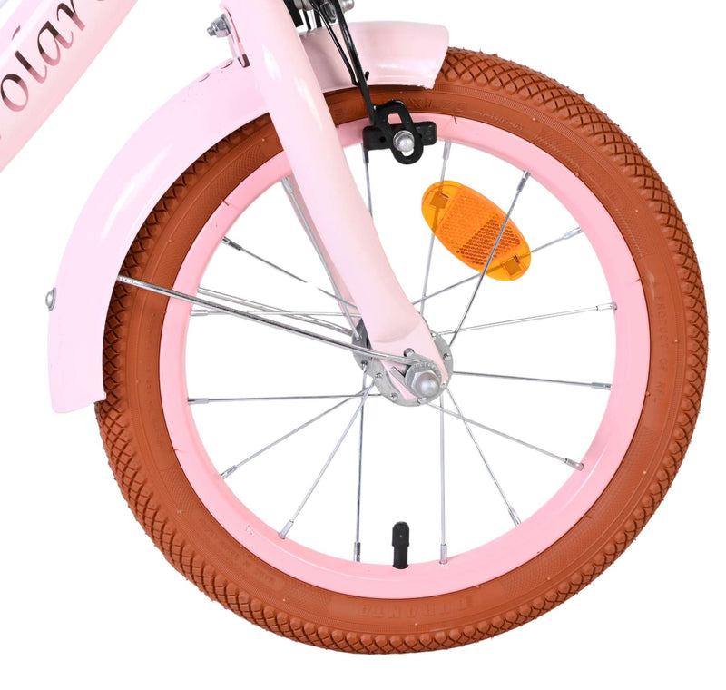Load image into Gallery viewer, Volare ashley kinderfiets - meisjes - 14 inch - roze - twee handremmen