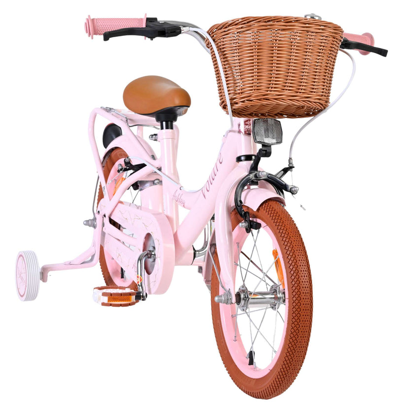 Load image into Gallery viewer, Volare ashley kinderfiets - meisjes - 14 inch - roze - twee handremmen