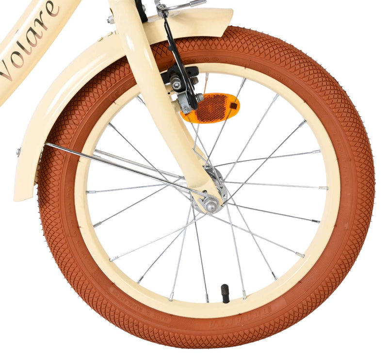 Load image into Gallery viewer, Volare ashley kinderfiets - meisjes - 16 inch - creme