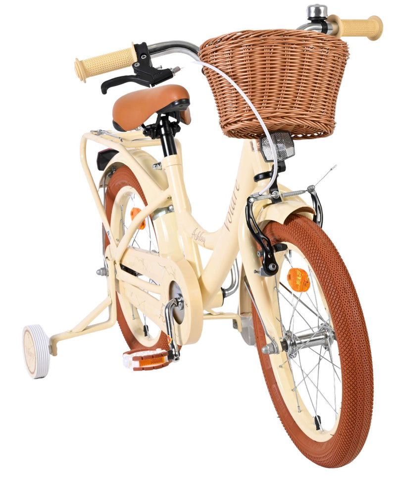 Load image into Gallery viewer, Volare ashley kinderfiets - meisjes - 16 inch - creme