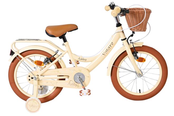 Load image into Gallery viewer, Volare ashley kinderfiets - meisjes - 16 inch - creme - twee handremmen
