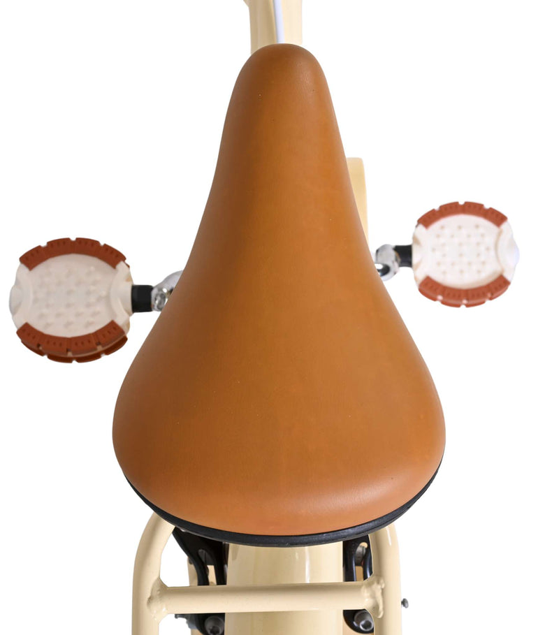 Load image into Gallery viewer, Volare ashley kinderfiets - meisjes - 16 inch - creme - twee handremmen