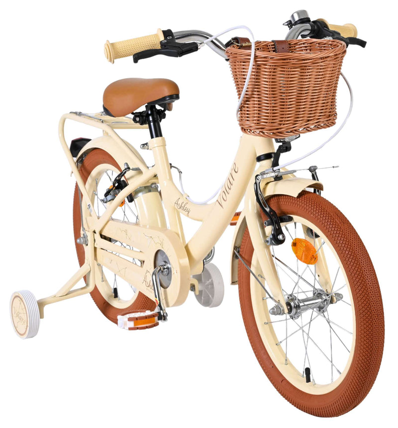 Load image into Gallery viewer, Volare ashley kinderfiets - meisjes - 16 inch - creme - twee handremmen