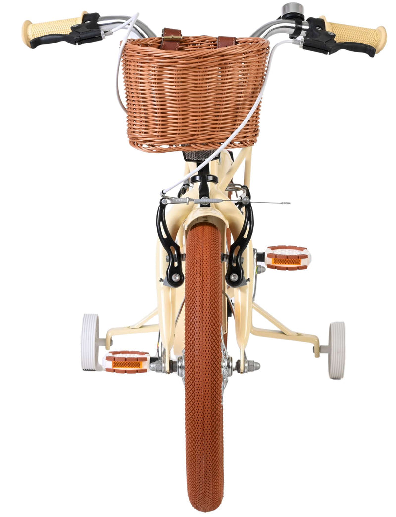 Load image into Gallery viewer, Volare ashley kinderfiets - meisjes - 16 inch - creme - twee handremmen