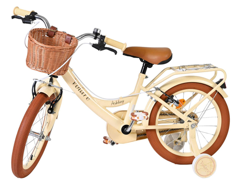 Load image into Gallery viewer, Volare ashley kinderfiets - meisjes - 16 inch - creme - twee handremmen