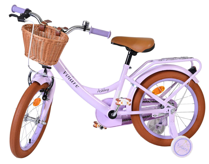 Load image into Gallery viewer, Volare ashley kinderfiets - meisjes - 16 inch - lila