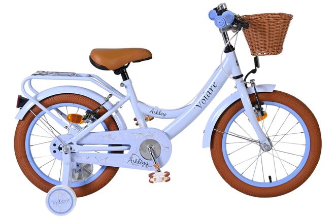 Load image into Gallery viewer, Volare ashley kinderfiets - meisjes - 16 inch - pastel blauw- twee handremmen